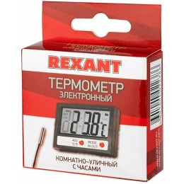 Метеостанции REXANT RM-02 70-0505 {Термометр электронный}